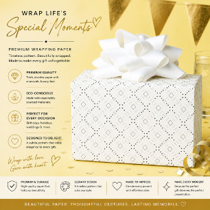 Personalised Minimalist Gift Wrapping Paper