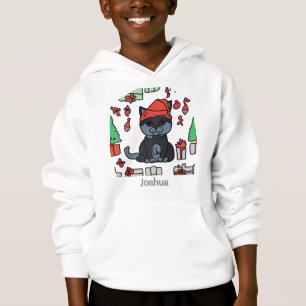 Personalised Minimalist Holiday Cat's Gifts