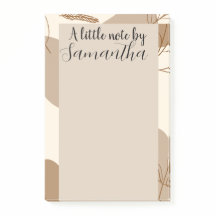 Personalised minimalist lineart flowers