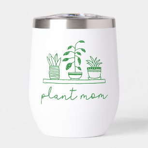 Personalised Minimalist Plant Mum Cute Plant Lover
