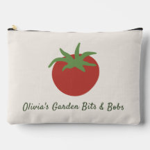 Personalised Minimalist Red Tomato Garden