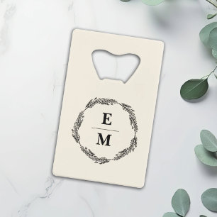 Personalised Minimalist Wedding Favour