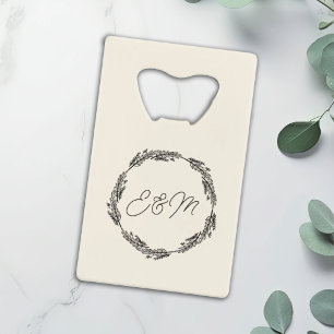 Personalised Minimalist Wedding Favour