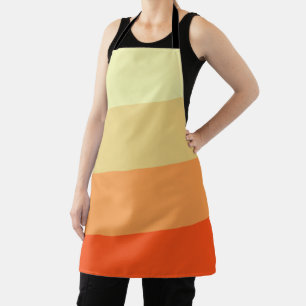Personalised Mixed Colour Stripe with Your Flair Apron