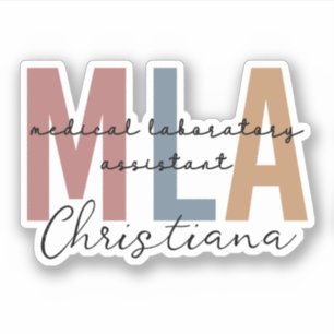 Personalised MLA Medical Laboratory Assistant