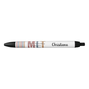 Personalised MLT Medical Laboratory Technician Black Ink Pen