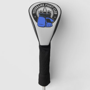 Personalised MMA Mixed Martial Arts Fight Club Golf Head Cover