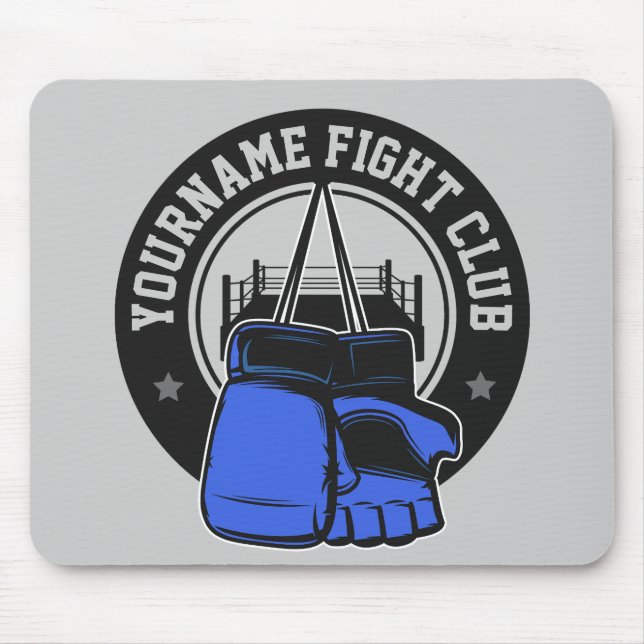Personalised MMA Mixed Martial Arts Fight Club Mouse Pad (Front)