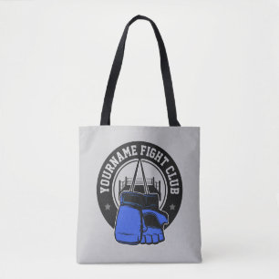 Personalised MMA Mixed Martial Arts Fight Club Tote Bag