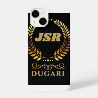 "Personalised Mobile Cover: Unique Design" iPhone 14 Case