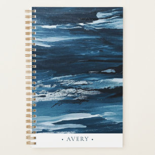 Personalised Modern Abstract professional Planner
