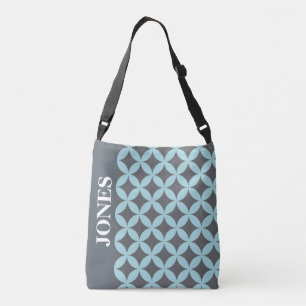 Personalised Modern All-Over Body Bag