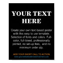 Personalised Modern Author Text Black