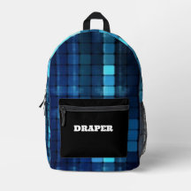 Personalised Modern Blur Pattern