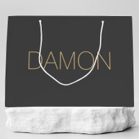 Personalised Modern Bridal Party Groomsman Wedding