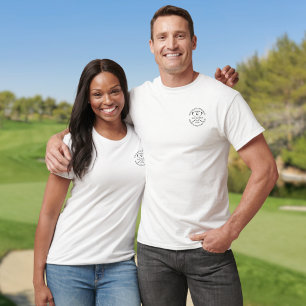 Personalised Modern Classic Hole in One Golf T-Shirt