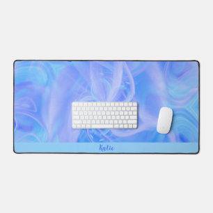Personalised Modern Colourful Design Desk Mat