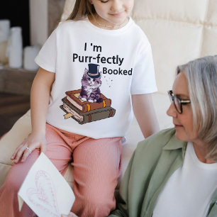 Personalised Modern Cool Kids Pet Cat Animal Text Tri-Blend Shirt