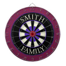 Personalised Modern Dart Board
