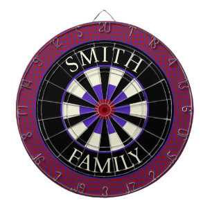 Personalised Modern Dart Board
