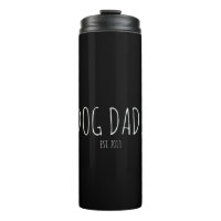 Personalised Modern Dog Dad