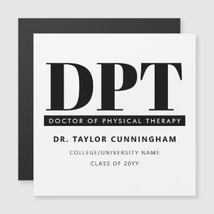 Personalised Modern DPT Doctor of Physical Therapy