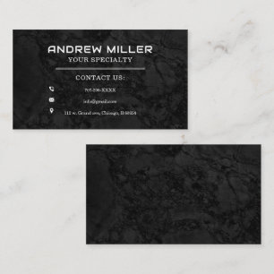 Personalised Modern Founder Business Card Ideas