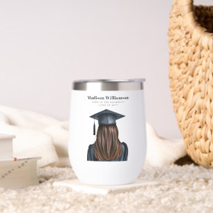 Personalised Modern Graduation Female Graduate
