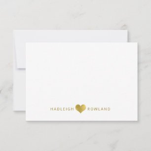 Personalised Modern Handwritten Script Name  Card
