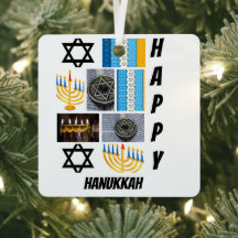 Personalised Modern Hanukkah 9  Photo Collage