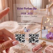 Personalised Modern Luxury Perfume Bar