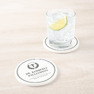 Personalised Modern Medical School Graduation Coaster