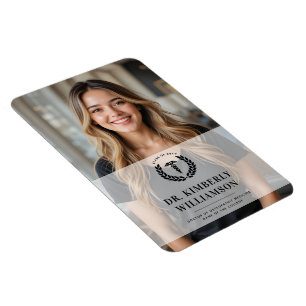 Personalised Modern Medical School Graduation Magnet