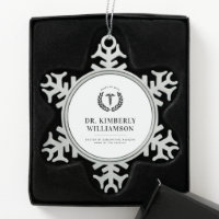 Personalised Modern Medical School Graduation