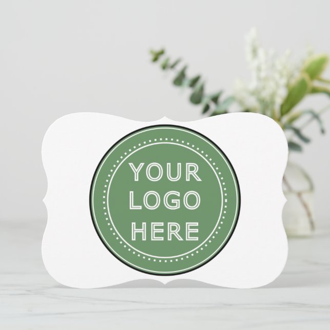 personalised Modern, Minimalist, & Elegant  (Standing Front)