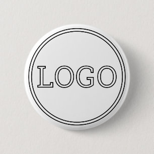 personalised Modern, Minimalist, & Elegant 6 Cm Round Badge