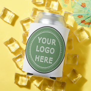 personalised Modern, Minimalist, & Elegant  Can Cooler