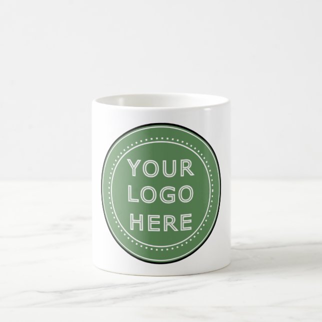 personalised Modern, Minimalist, & Elegant  Coffee Mug (Center)