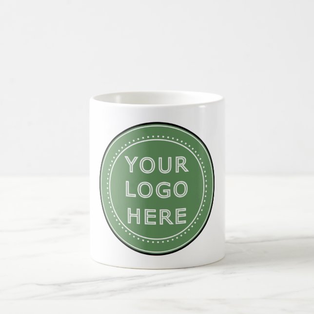 personalised Modern, Minimalist, & Elegant  Coffee Mug (Center)
