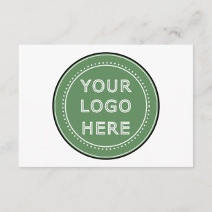 personalised Modern, Minimalist, & Elegant Enclosure Card