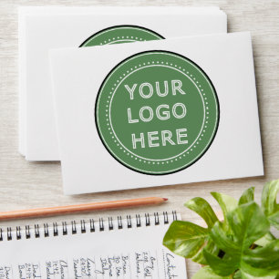 personalised Modern, Minimalist, & Elegant  Envelope