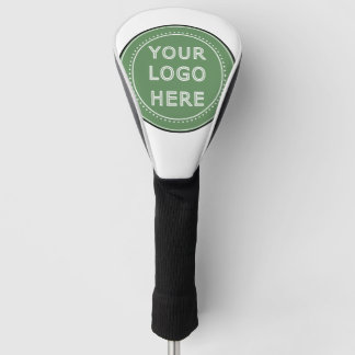 personalised Modern, Minimalist, & Elegant  Golf Head Cover