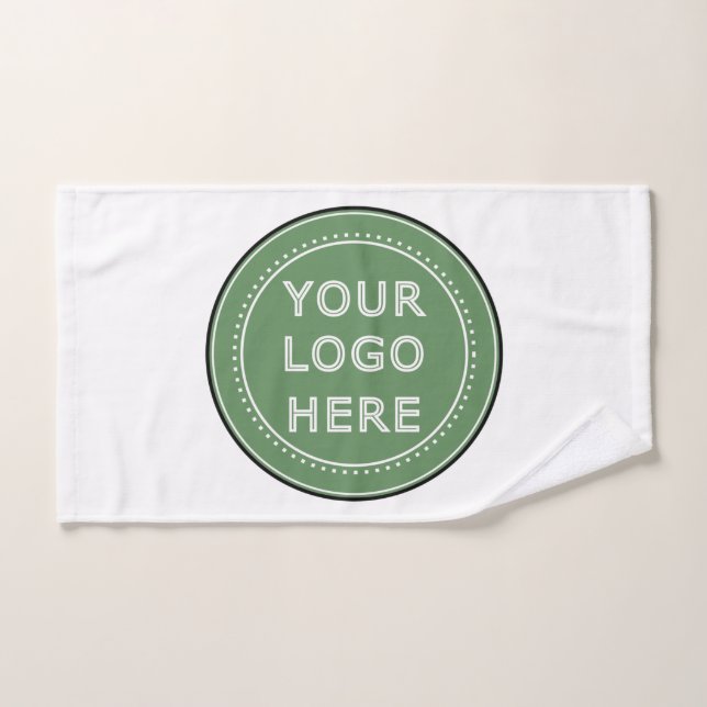 personalised Modern, Minimalist, & Elegant  Hand Towel (Hand Towel)