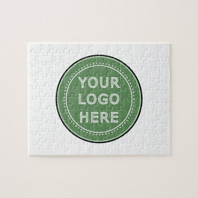 personalised Modern, Minimalist, & Elegant  Jigsaw Puzzle (Horizontal)