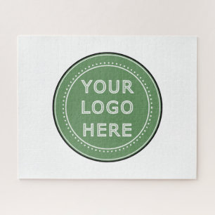 personalised Modern, Minimalist, & Elegant  Jigsaw Puzzle