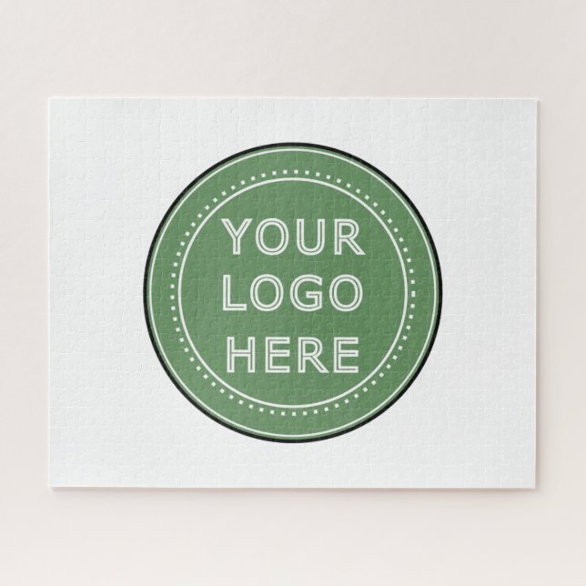 personalised Modern, Minimalist, & Elegant  Jigsaw Puzzle (Horizontal)