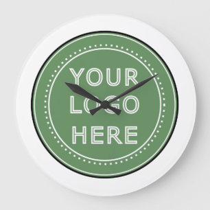 personalised Modern, Minimalist, & Elegant Large Clock
