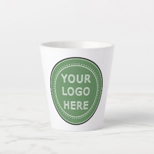 personalised Modern, Minimalist, & Elegant  Latte Mug