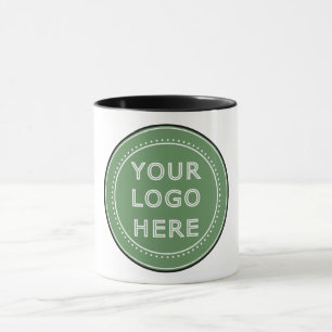 personalised Modern, Minimalist, & Elegant Mug