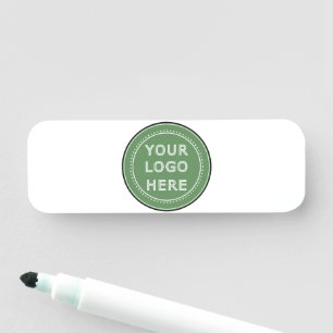 personalised Modern, Minimalist, & Elegant Name Tag